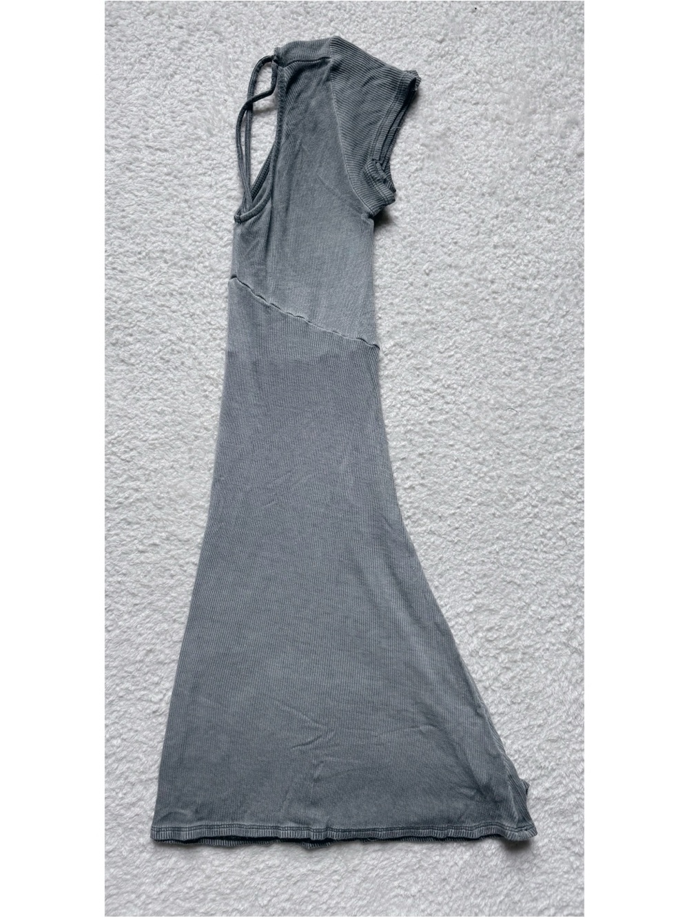 AEO Ribbed Mini Dress - Picture 3 of 10